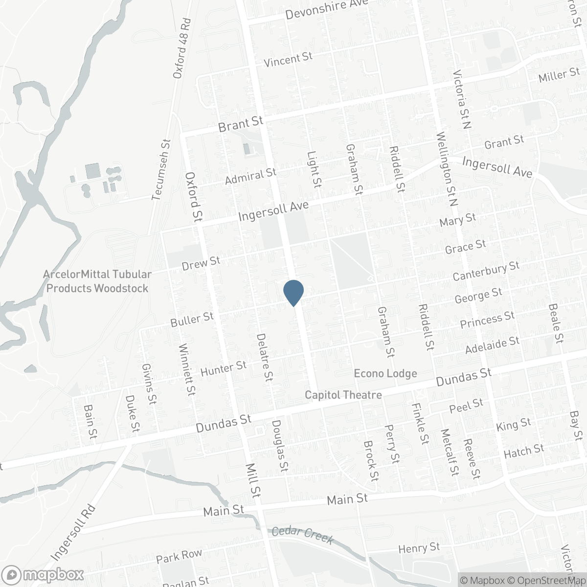 105 VANSITTART AVENUE, Woodstock, Ontario N4S 6E5